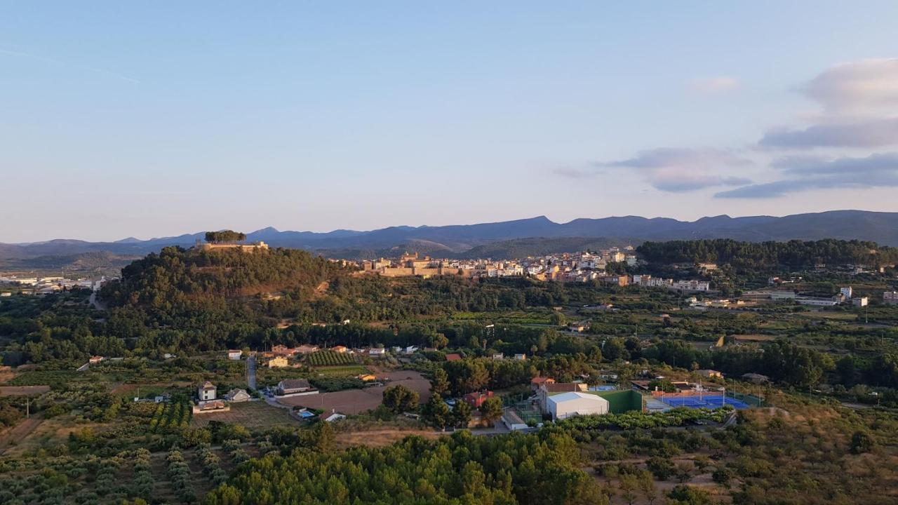 Relax, barbacoa, senderismo Villa Segorbe Bagian luar foto