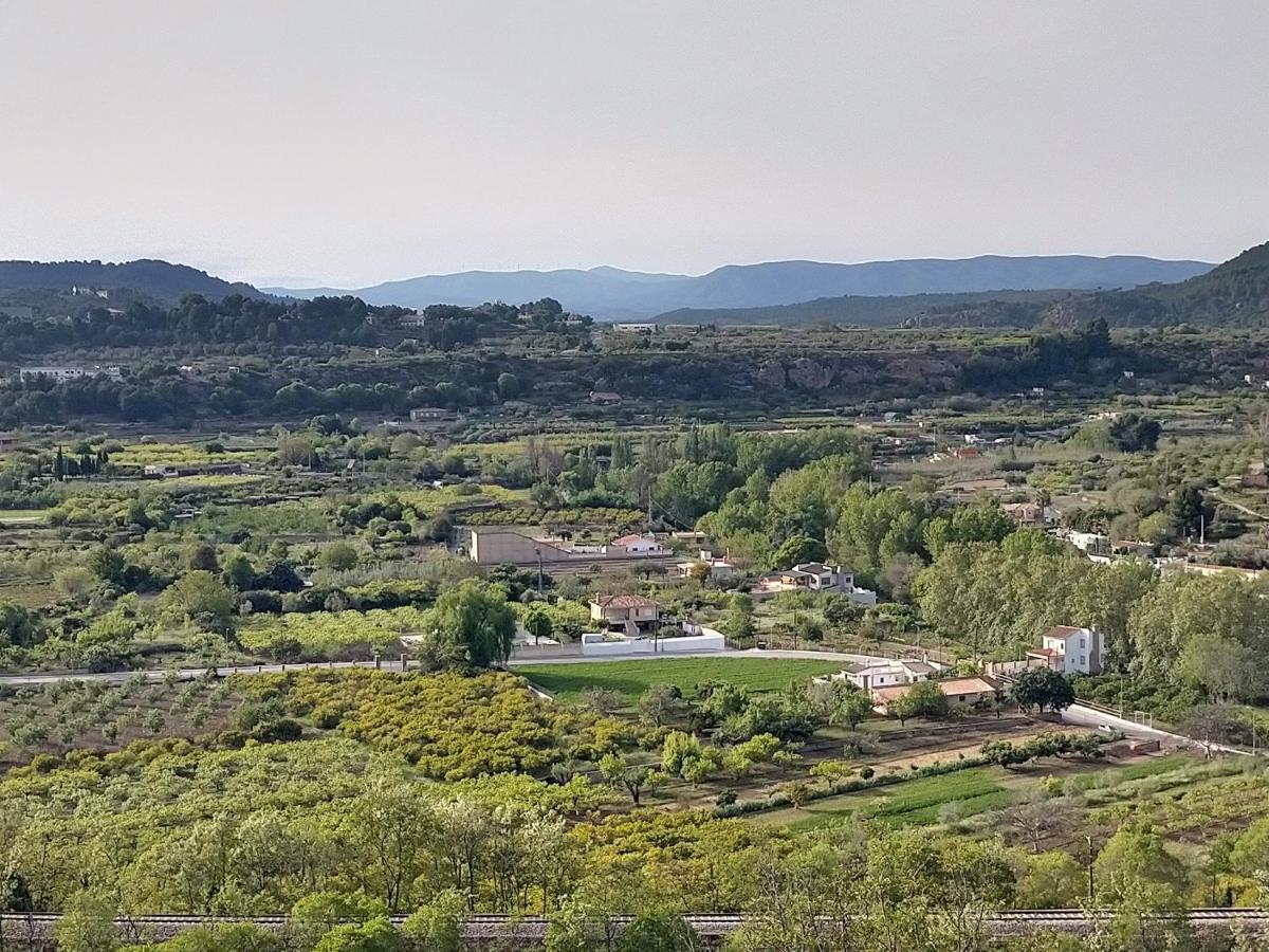 Relax, barbacoa, senderismo Villa Segorbe Bagian luar foto