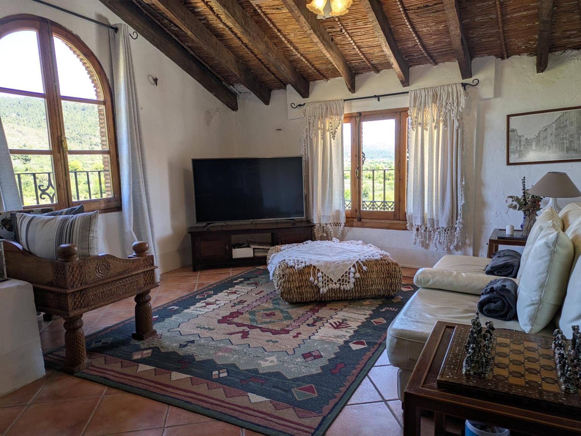 Relax, barbacoa, senderismo Villa Segorbe Bagian luar foto